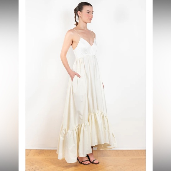 NWOT Anna October Snow Queen Maxi Dress - Picture 11 of 14